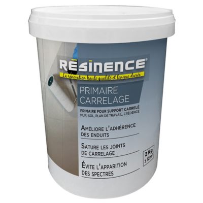 Résine primaire carrelage Résinence 2kg