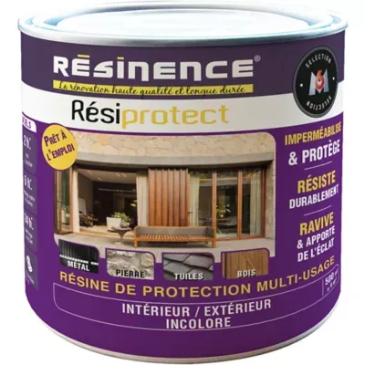 Résine de protection Résinence ResiProtect transparente 0,5L