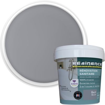 Résine sanitaire Résinence galet brillant 0,25L