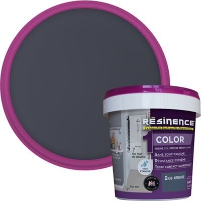 Résine multisupports Résinence Color ardoise satin 250ml