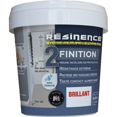 Résine multisupports Résinence Deco incolore brillant 250ml