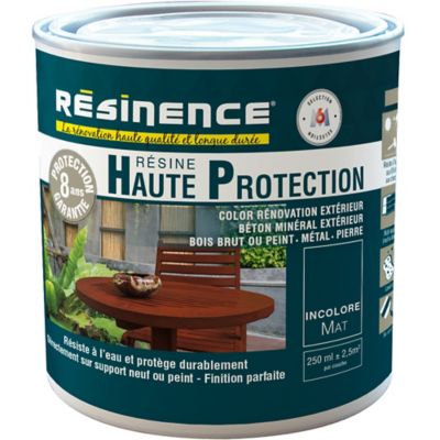 Résine extérieur haute protection Résine extérieur nce mat 0,25L