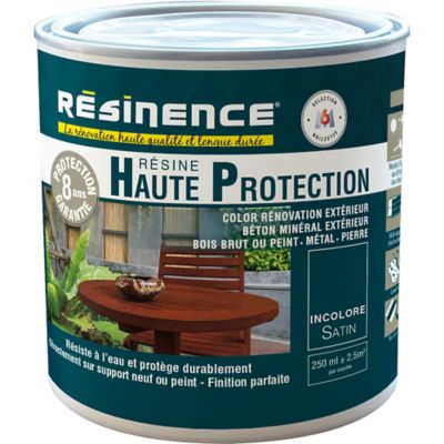 Résine extérieur haute protection Résine extérieur nce satin 0,25L