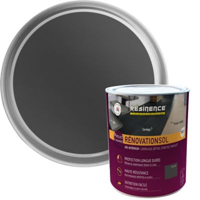 Résine de rénovation sol bi composante époxy Résinence factory 2L