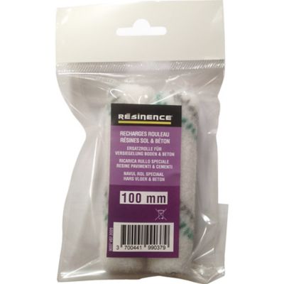 2 recharges manchon laqueur sol et béton 100mm Résinence