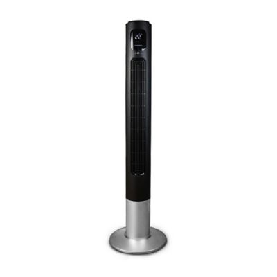 Ventilateur colonne Fantasy noir