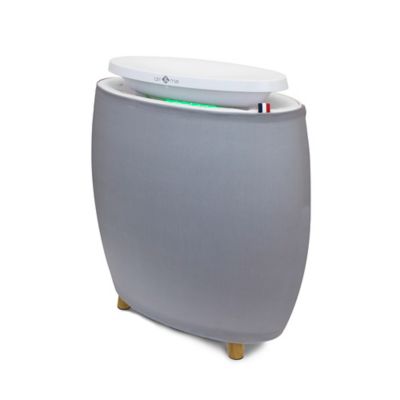 Préfiltre pour purificateur d'air Air&Me Lendou ambiance gris uni