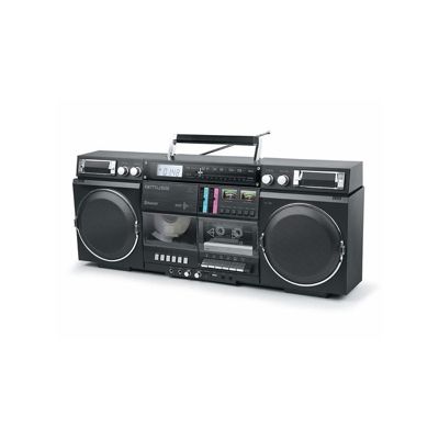 Muse Radio M-380 GB Haut-parleur Bluetooth Noir - vue 3