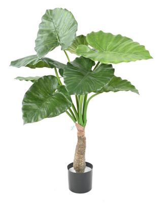 Alocasia calidora artificielle h.80 cm