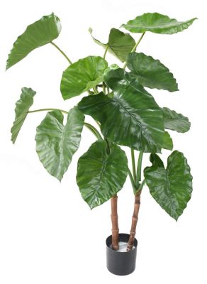 Alocasia calidora artificielle h.130 cm
