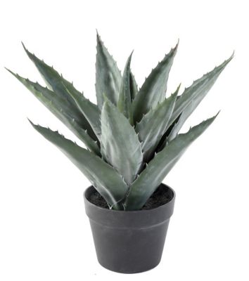 Plante en pot Agave artificielle de 43 cm