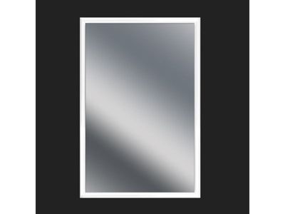 Miroir Non Lumineux Encadré Rectangulaire .40 X .60 Cm Arica