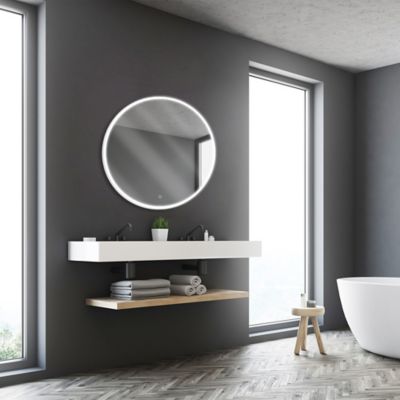 Miroir Led Bishop D.80 cm  MPGlass