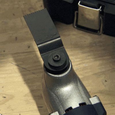 Lame 32 mm droite pour métaux HP32 RENOVATOR