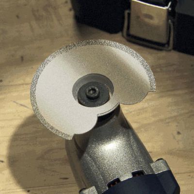 Lame diamant semi circulaire HP40 Renovator