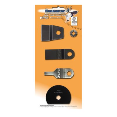 Ensemble d'accessoires multi-usage universel Renovator