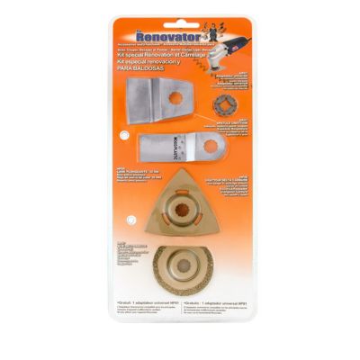 Ensemble d'accessoires Rénovation et Carrelage Renovator