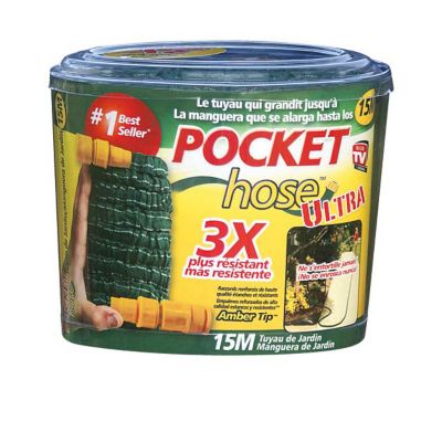Pocket Hose Ultra tuyau d'arrosage extensible 15 m