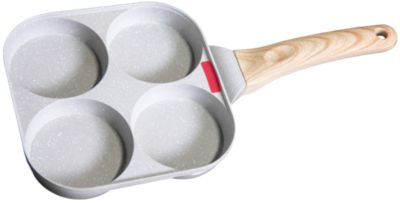 Poêle 4 compartiments avec spatule Ø 19 cm Best of TV Wonderpan - Best Of Tv