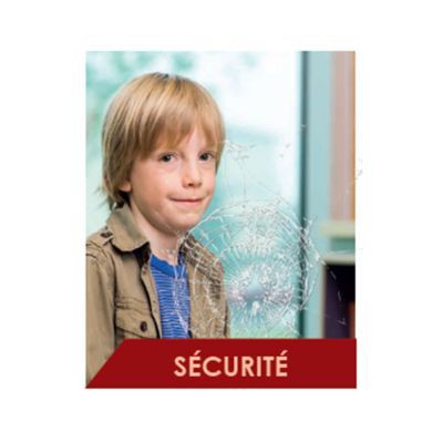 Film sécurité 250 x 90 cm All Diffusion