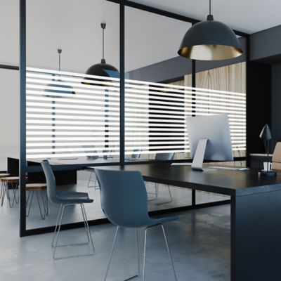 Film de vitrage vénitien 100 x 90 cm