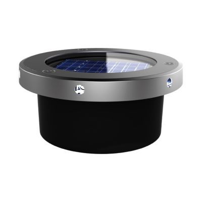 2 spots extérieurs à encastrer solaires SO544-2 LED