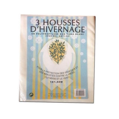 Housse d'hivernage 30g/m² (3 pièces)