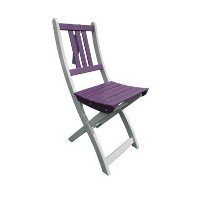 Chaise de jardin Burano anis pliante