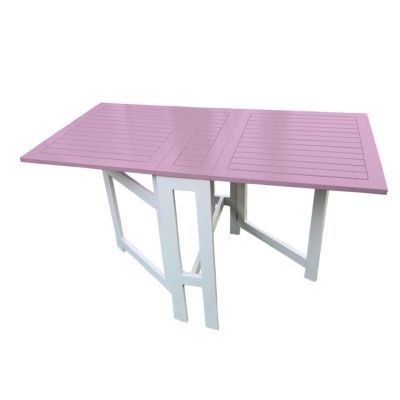 Image of Table console de jardin en bois Burano orchidée 3700651405595_CAFR