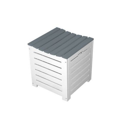 Coffre à  coussins Burano fuchsia