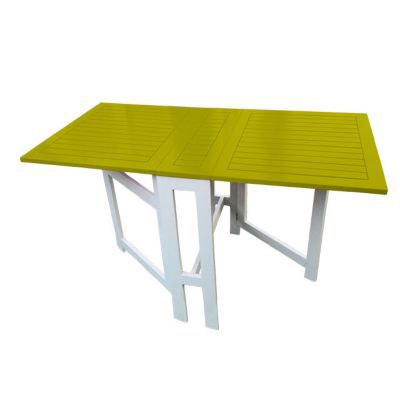 Table Console De Jardin Anis Pliante Burano 130 X 65 Cm Castorama