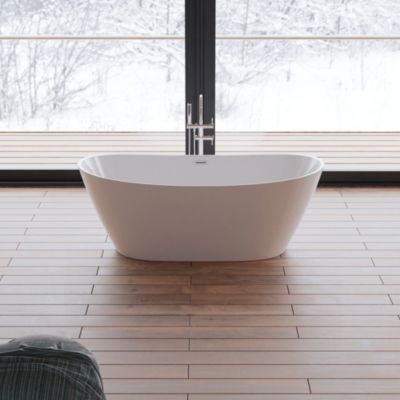 Baignoire îlot ovale Venecia 170x80 cm  by Spalina