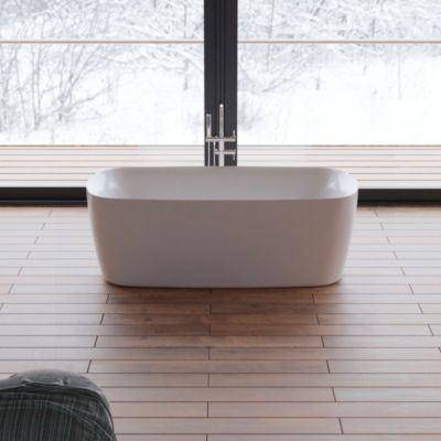 Baignoire îlot ovale Swing 170x80 cm  by Spalina