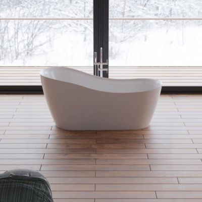 Baignoire îlot ovale Jazz 170x79 cm  by Spalina