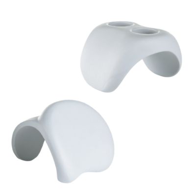 Netspa Lot Appuie têtes + Porte gobelet