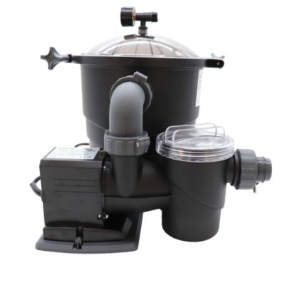 Groupe de filtration pour piscine 40m2 balles filtrantes Filtermax