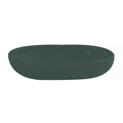 Porte savon vert, 9,4x12,4 cm, Inagua Spirella