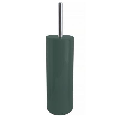Pot et brosse WC, vert, Inagua MSV Spirella