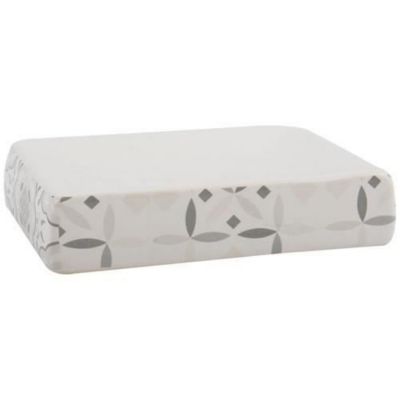 Porte savon - MSV - Evora - En céramique - Gris et blanc