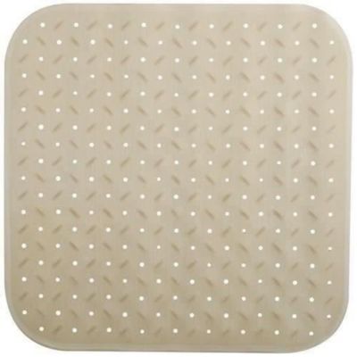 Tapis antidérapant MSV Class Premium - 54 x 54 cm - Beige