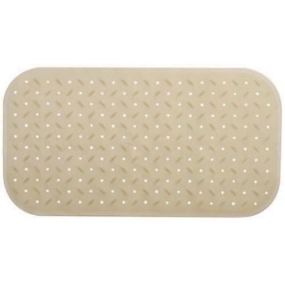Tapis antidérapant MSV Class Premium - 36 x 76 cm - Beige