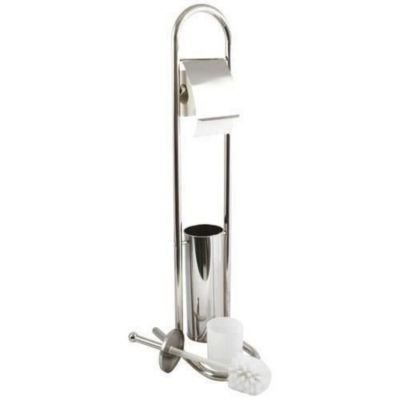 Serviteur et brosse WC MSV - Inox