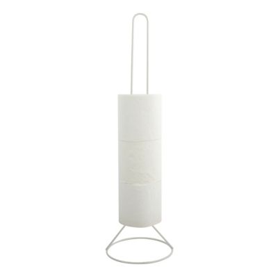 Porte-rouleaux papier toilette Spirella blanc