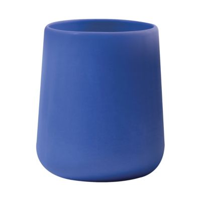 Gobelet de salle de bains en céramique, bleu royal, MSV Maonie