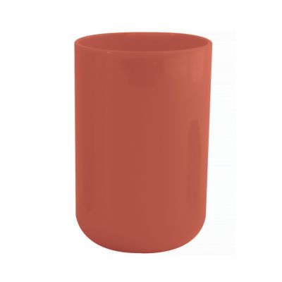 Gobelet pour salle de bains terracotta, Inagua Spirella