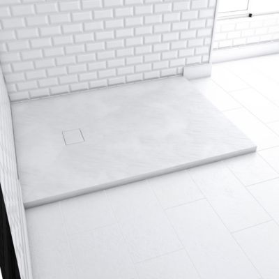 Receveur de douche extraplat résine SMC Stone 2 90x120 - vue 8