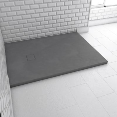 Receveur de douche extraplat résine SMC Stone 2 90x120 - vue 7
