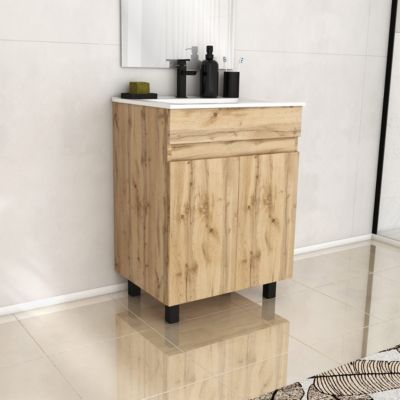 Meuble simple vasque
