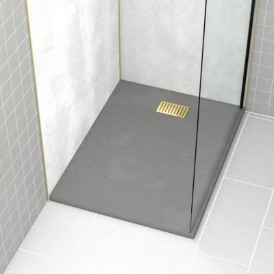 Receveur de douche extraplat résine SMC Stone 2 90x120 - vue 9