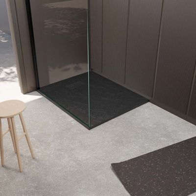 Receveur de douche extraplat résine SMC Stone 2 90x120 - vue 5